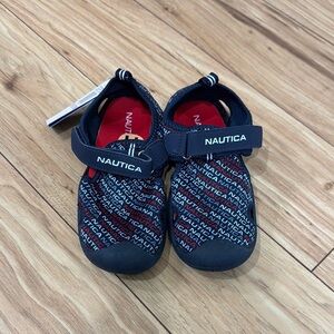 Nautica Kids' Blue and Red Shoes